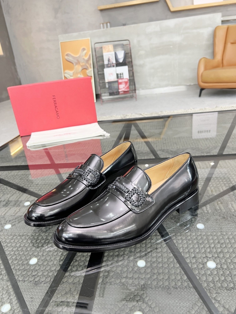 Ferragamo Leather Shoes